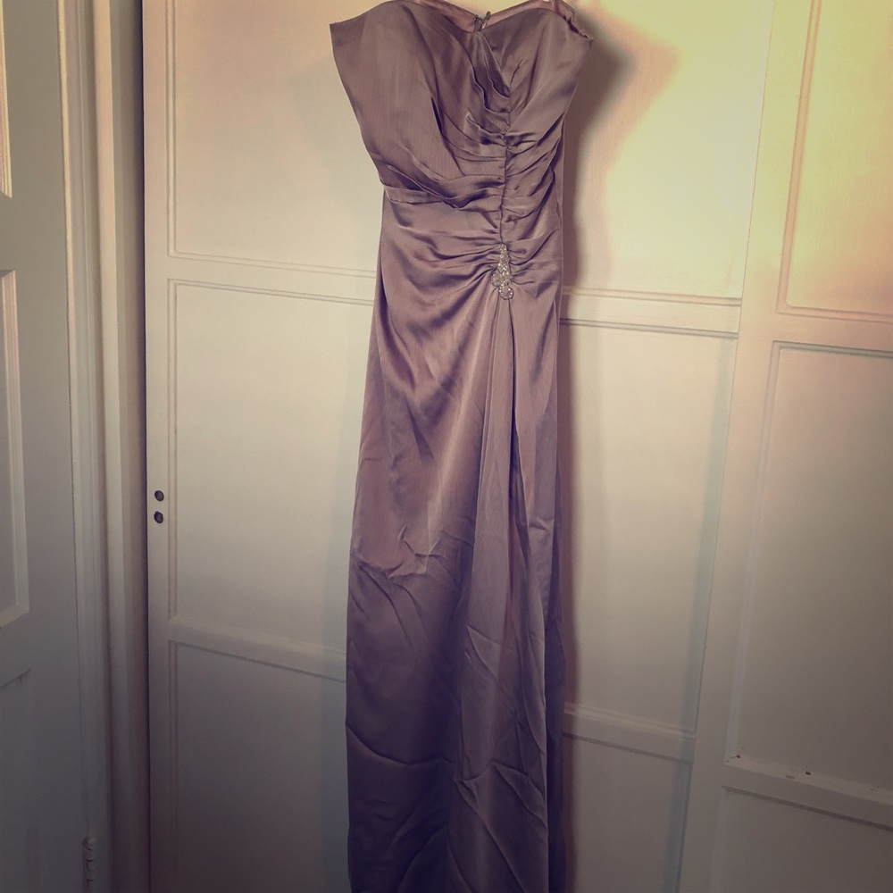 Bridesmaids or Prom Lavender Dress